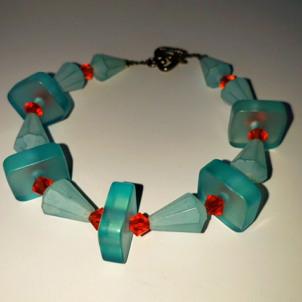 1950's beads bracelet.